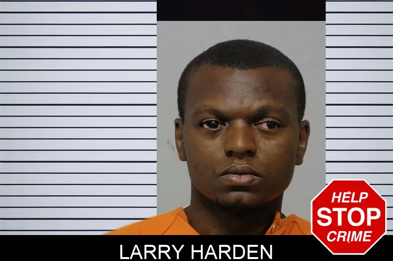 Larry Harden mugshot