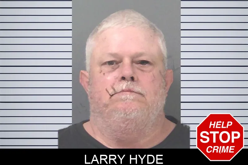 Larry Hyde Mugshots