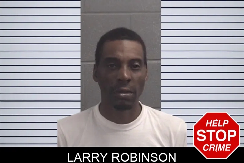 Larry Robinson mugshot