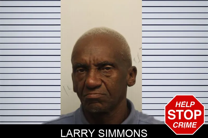 Larry Simmons mugshot