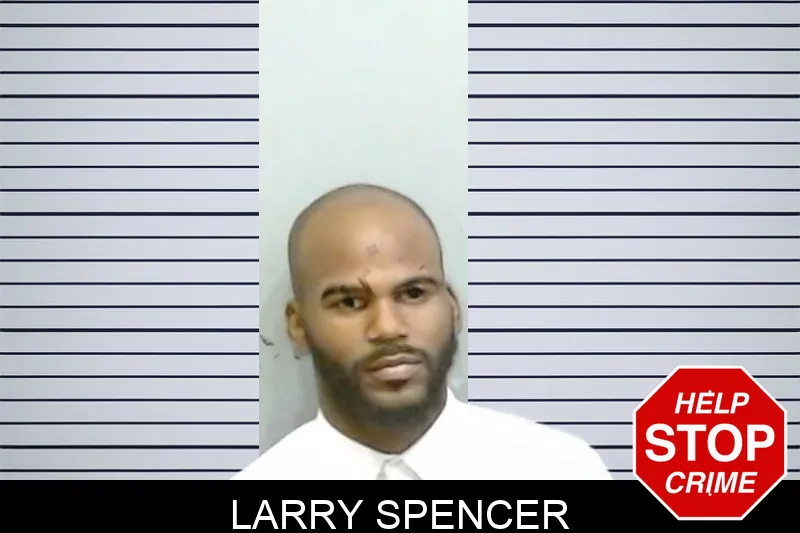 Larry Spencer mugshot
