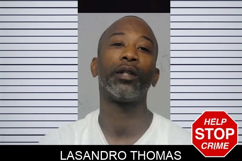 Lasandro Thomas Mugshots