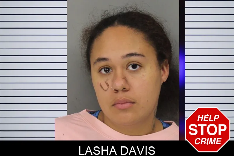 Lasha Davis mugshot