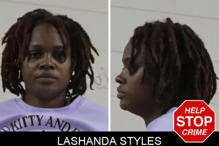 Lashanda Styles mugshot – Houston County , Georgia Lashanda Styles