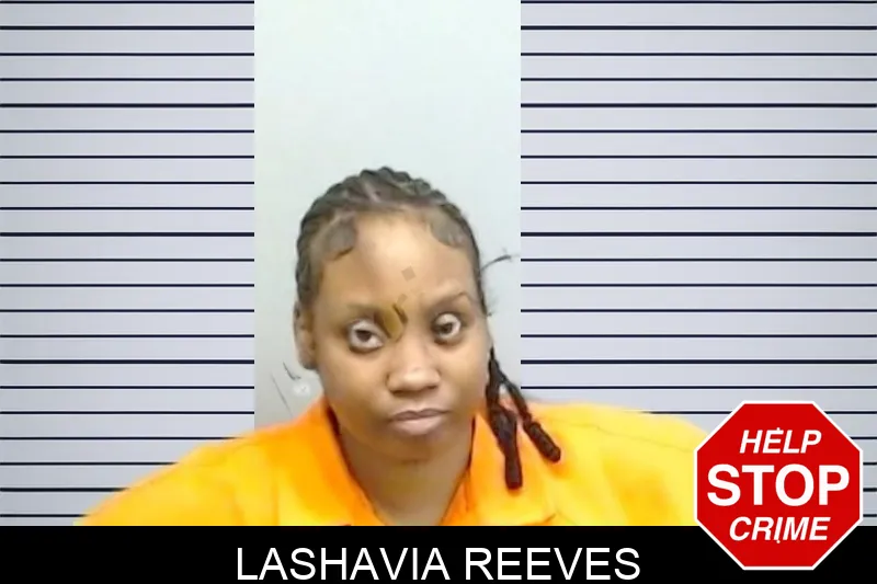 Lashavia Reeves mugshot