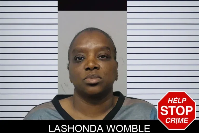 Lashonda Womble mugshot – Bibb County , Georgia Lashonda Womble