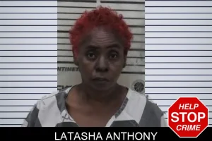 Latasha Anthony mugshot