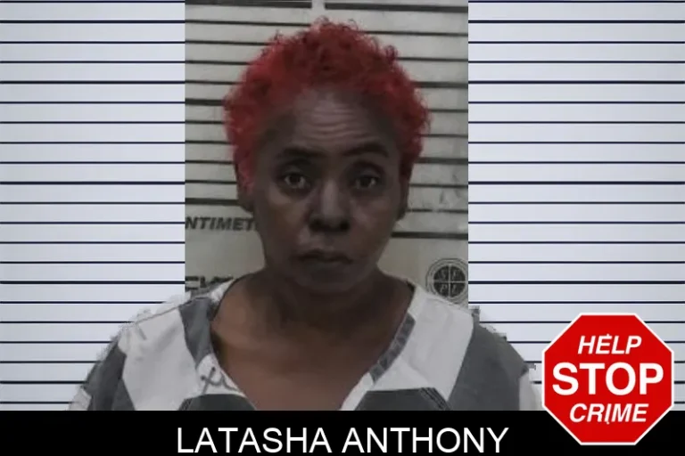 Latasha Anthony mugshot – Coffee County , Georgia Latasha Anthony