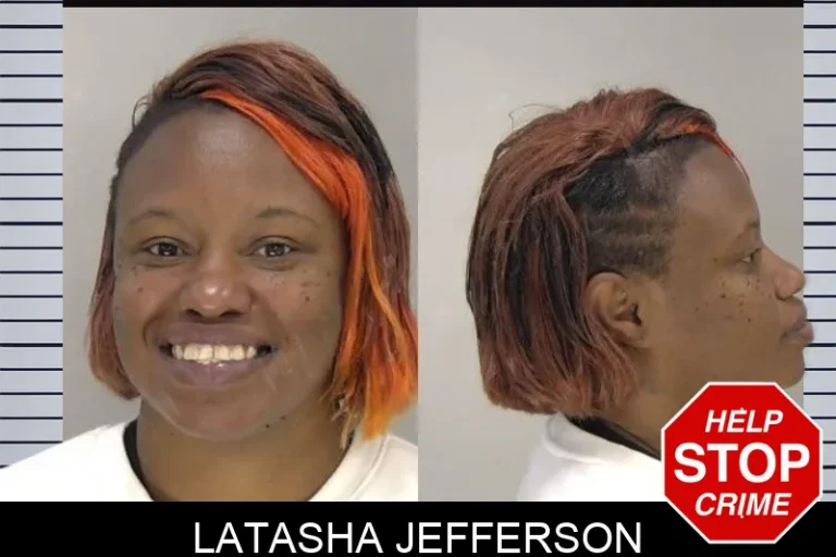 Latasha Jefferson mugshot – Richmond County , Georgia Latasha Jefferson