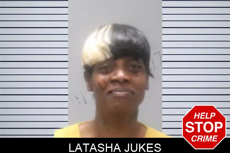 Latasha Jukes mugshot