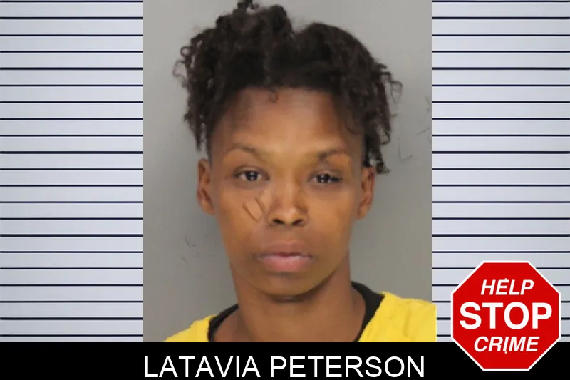 Latavia Peterson mugshot