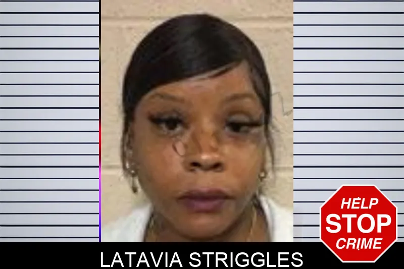 Latavia Striggles Mugshots