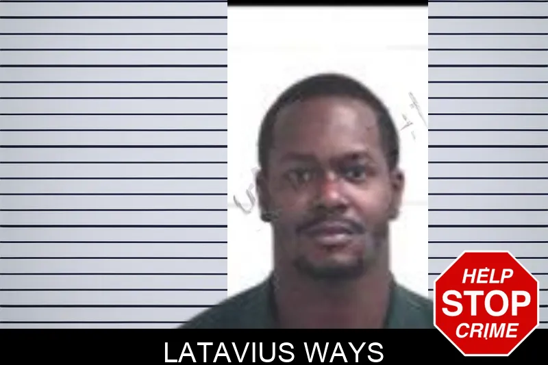 Latavius Ways Mugshots