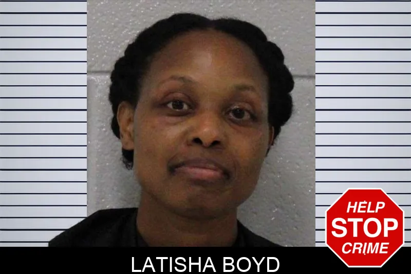 Latisha Boyd mugshot