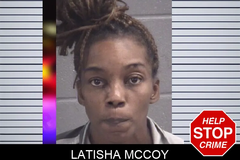 Latisha McCoy Mugshots
