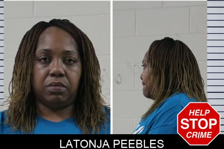 Latonja Peebles mugshot – Houston County , Georgia Latonja Peebles