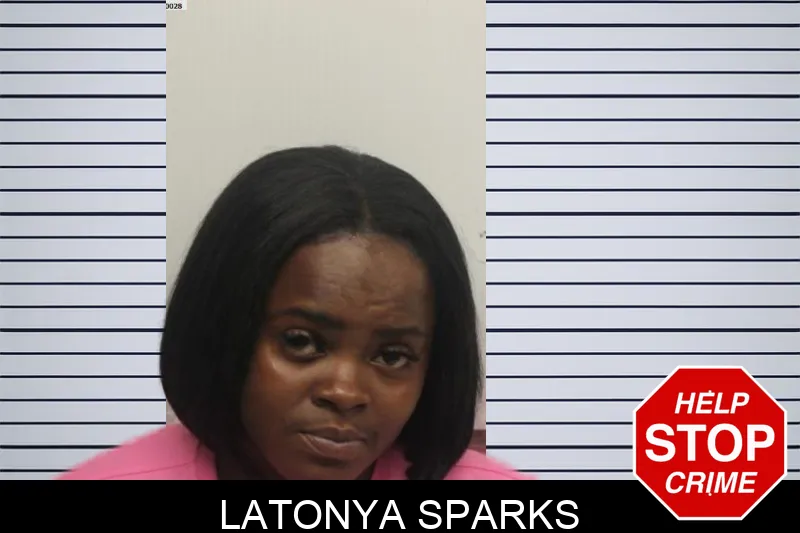 Latonya Sparks mugshot