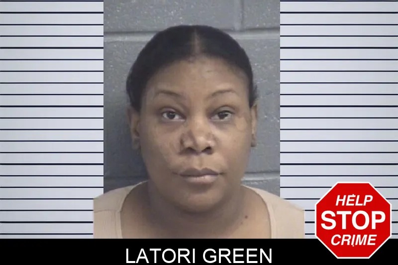 Latori Green mugshot – Spalding County , Georgia Latori Green mugshot