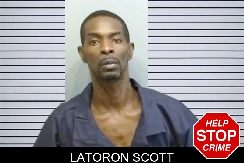 Latoron Scott mugshot