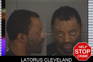 Latorus Cleveland mugshot