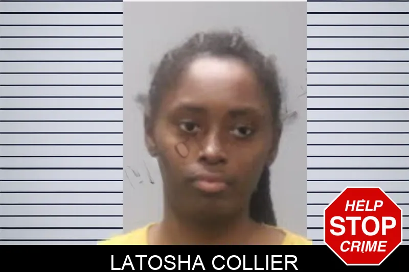 Latosha Collier mugshot