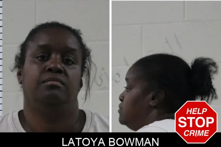 Latoya Bowman mugshot – Houston County , Georgia Latoya Bowman