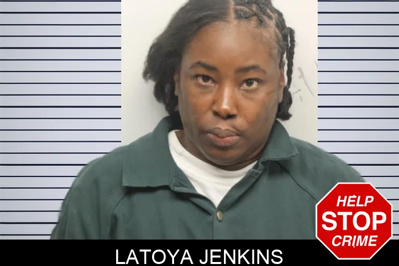 Latoya Jenkins mugshot