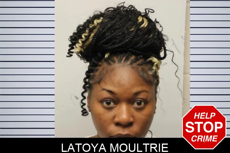 Latoya Moultrie mugshot – Chatham County , Georgia Latoya Moultrie mugshot