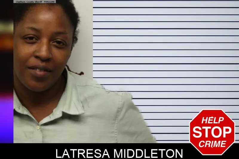 Latresa Middleton Mugshots