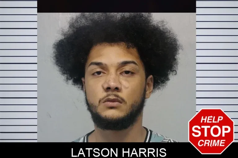 Latson Harris mugshot – Bibb County , Georgia Latson Harris