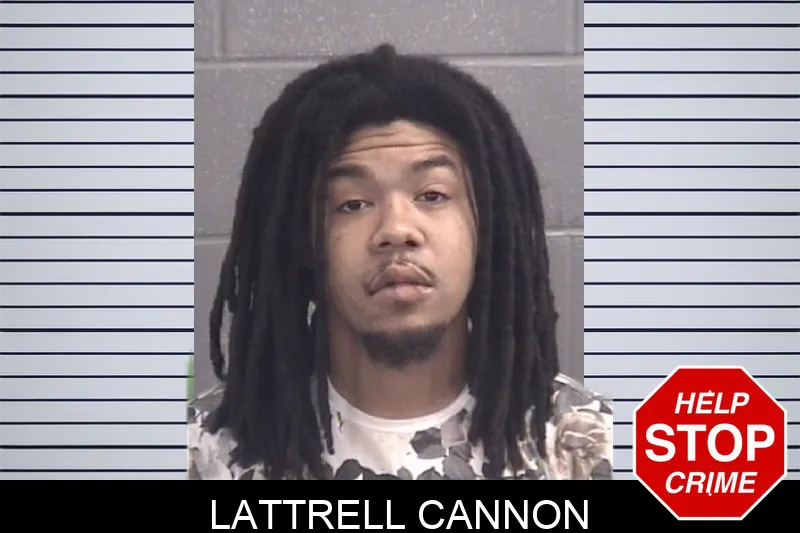 Lattrell Cannon mugshot
