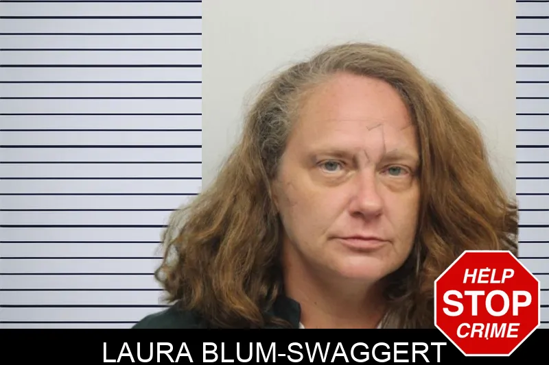 Laura Blum-Swaggert mugshot