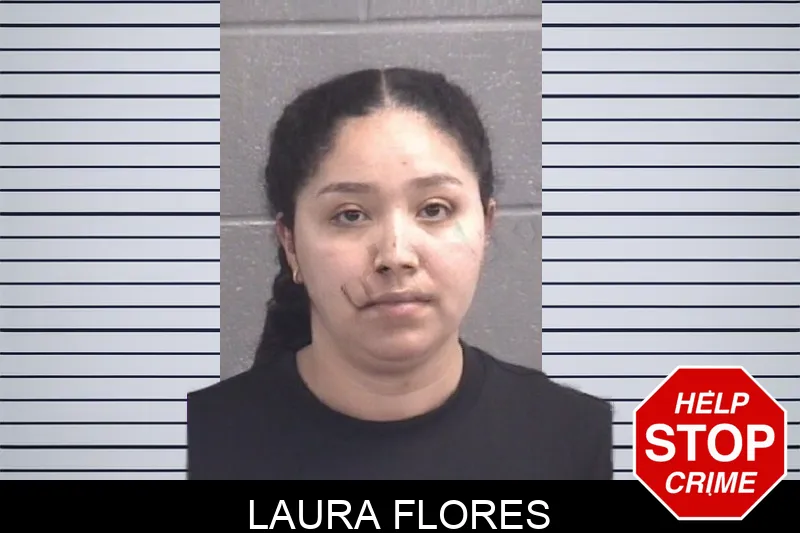Laura Flores mugshot