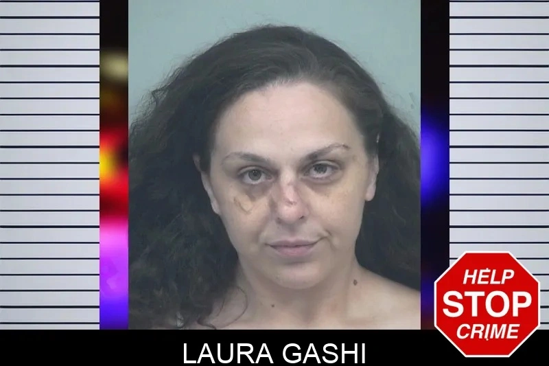 Laura Gashi mugshot
