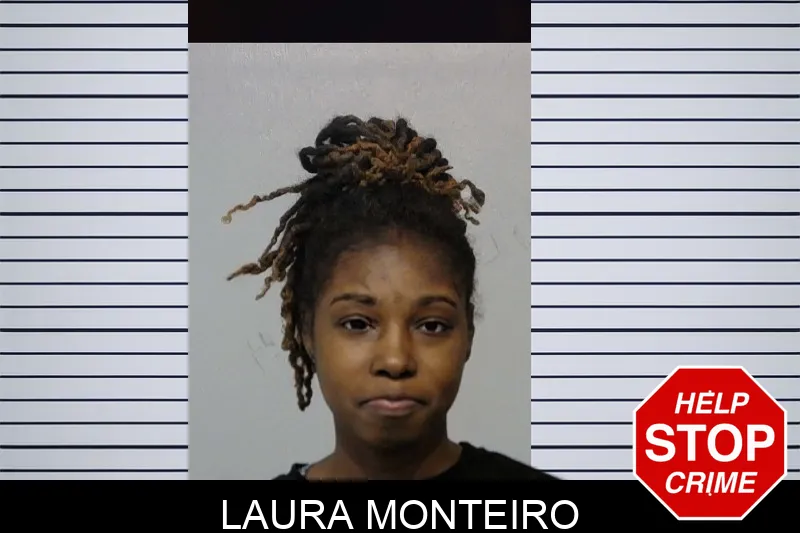 Laura Monteiro mugshot
