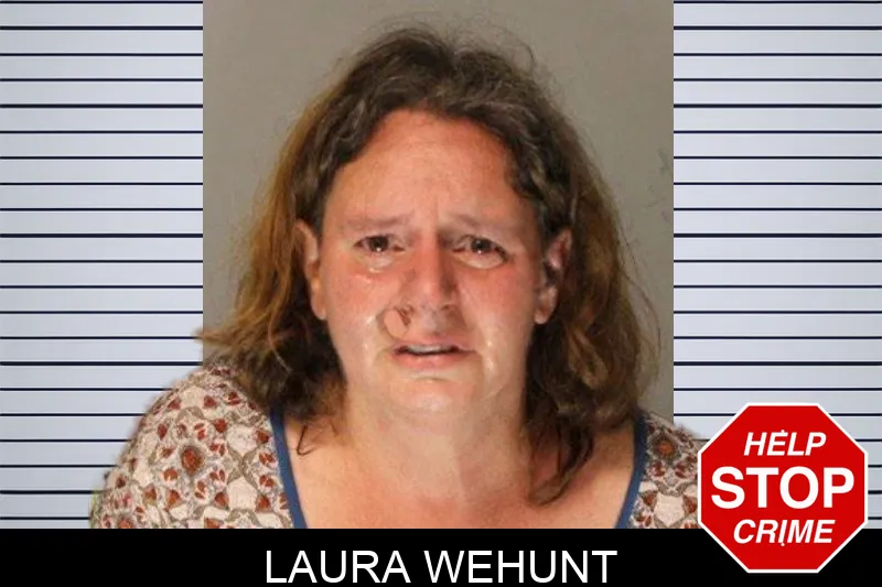 Laura Wehunt mugshot