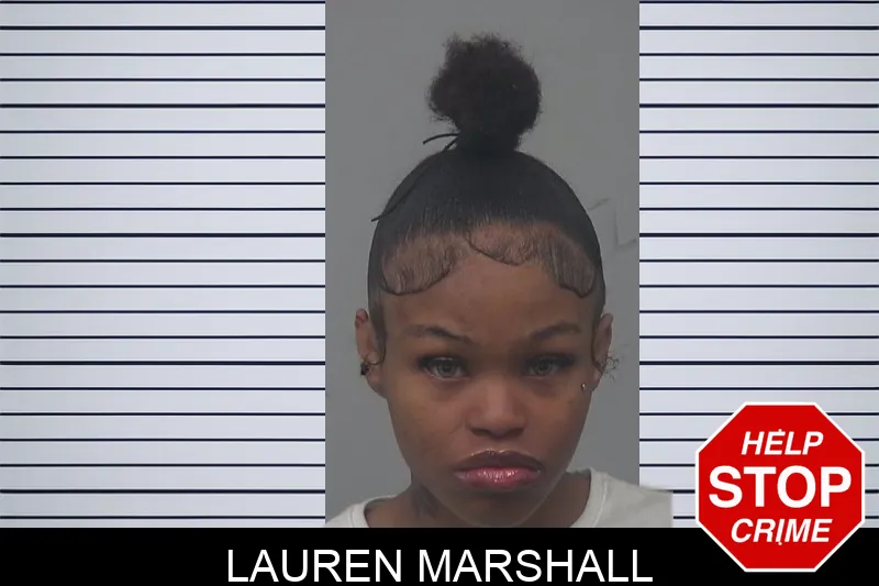Lauren Marshall mugshot