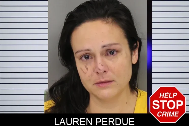 Lauren Perdue mugshot – Cobb County , Georgia Lauren Perdue