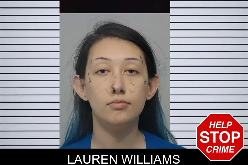 Lauren Williams mugshot