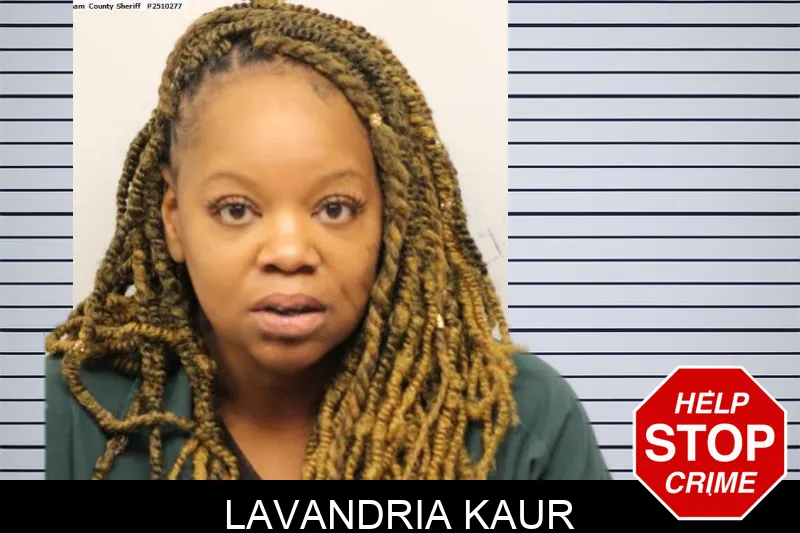 Lavandria Kaur Mugshots