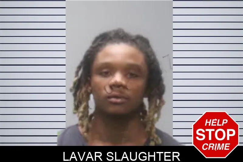 Lavar Slaughter mugshot