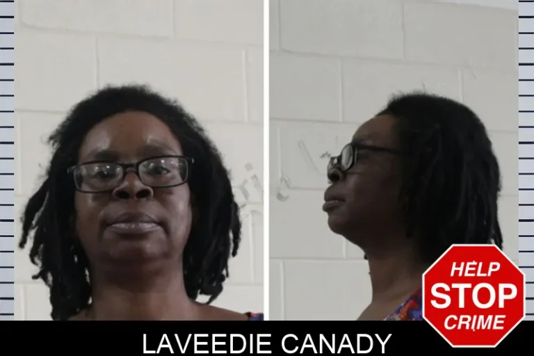Laveedie Canady mugshot β Houston County , Georgia Laveedie Canady