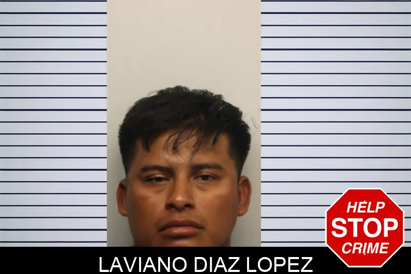 Laviano Diaz Lopez Mugshots