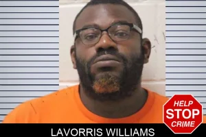 Lavorris Williams mugshot