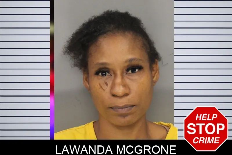 Lawanda McGrone mugshot