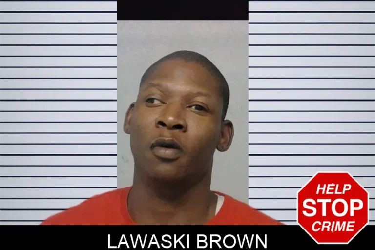 Lawaski Brown mugshot – Bibb County , Georgia Lawaski Brown