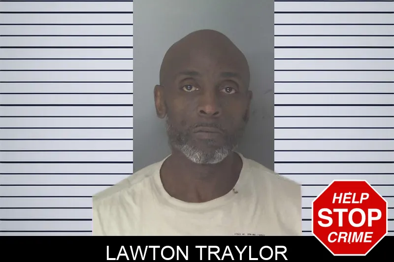 Lawton Traylor mugshot