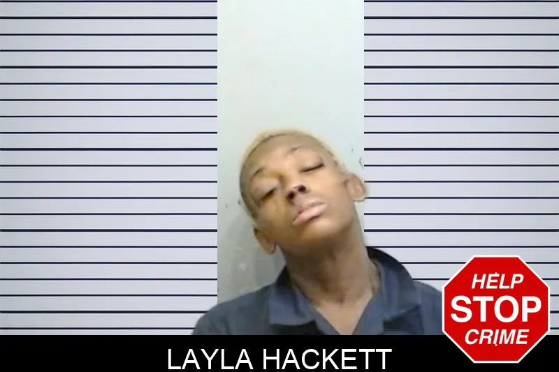 Layla Hackett mugshot – Fulton County , Georgia Layla Hackett mugshot
