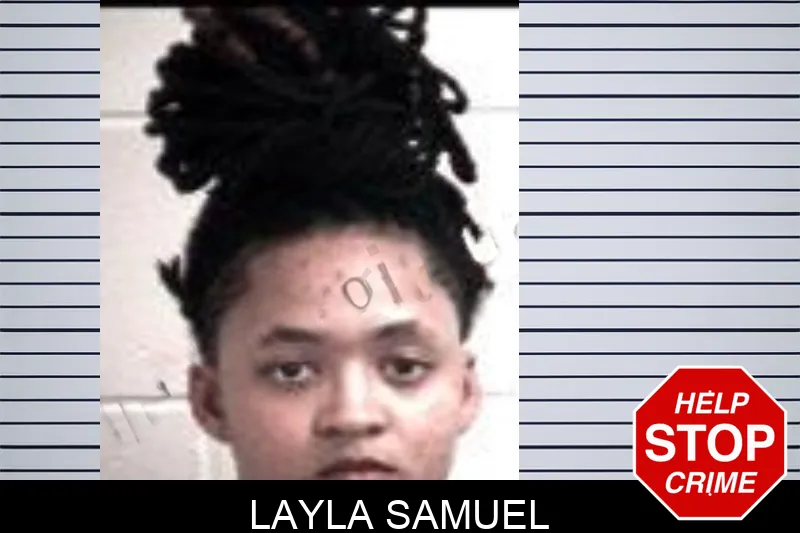 Layla Samuel Mugshots
