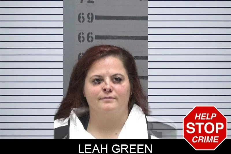 Leah Green mugshot